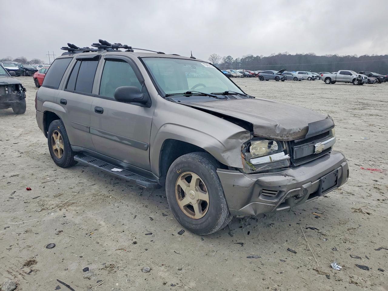 2005 CHEVROLET TRAILBLAZER LS photo 10