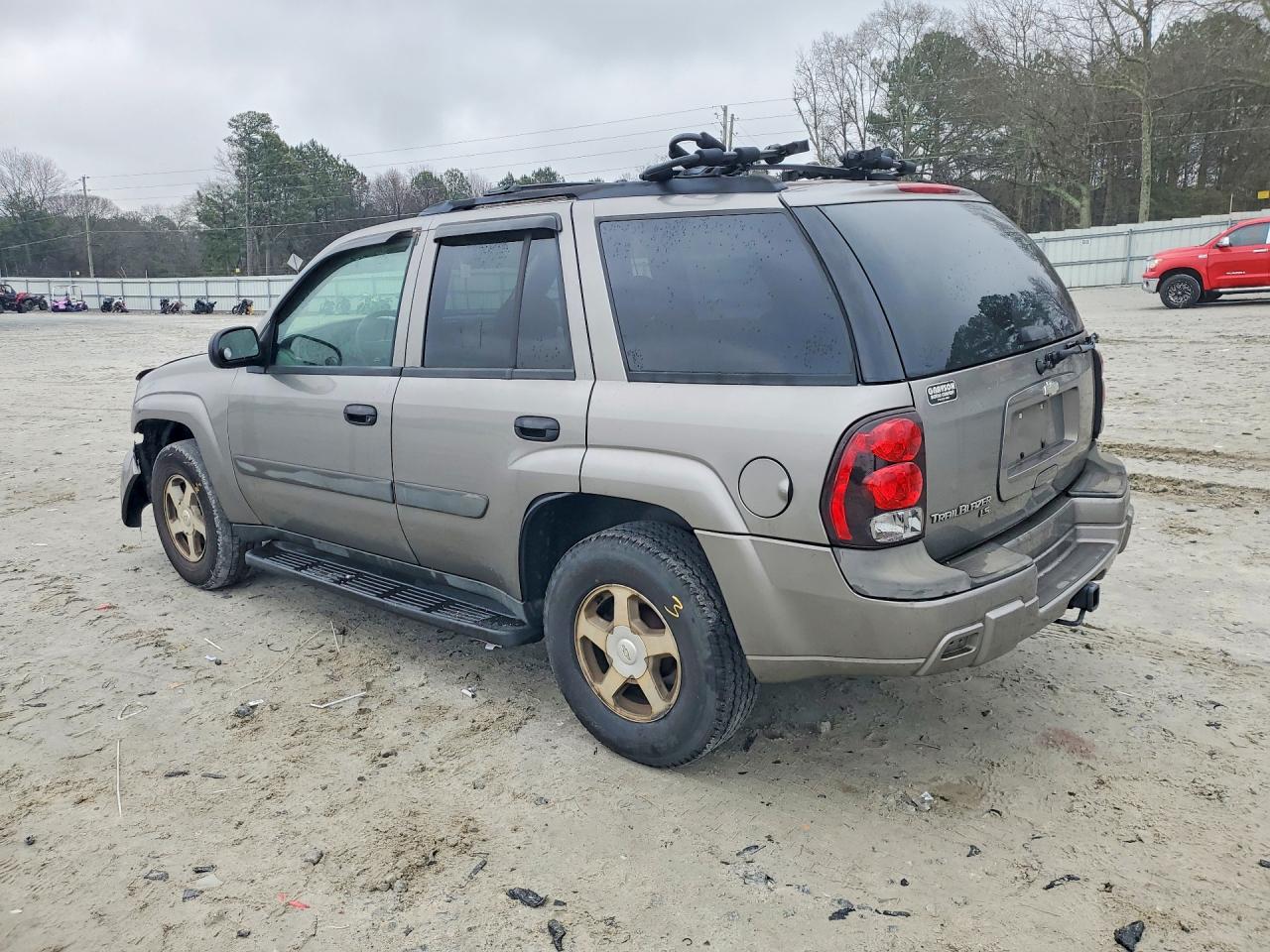 2005 CHEVROLET TRAILBLAZER LS photo 4