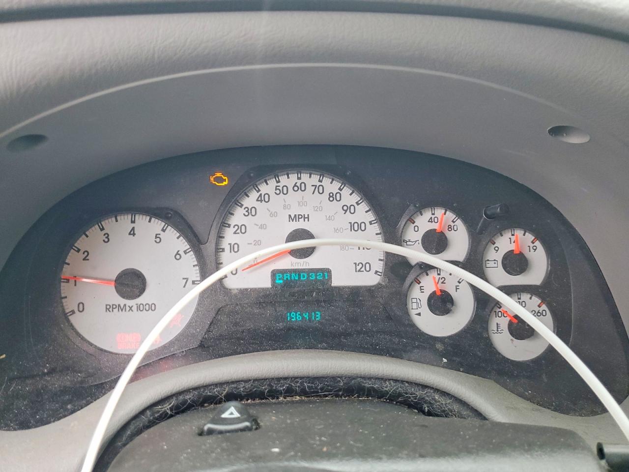 2005 CHEVROLET TRAILBLAZER LS photo 25