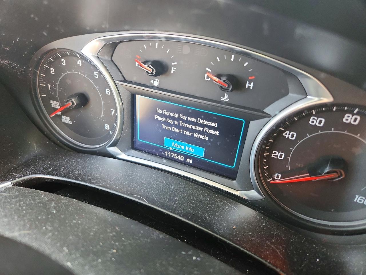 2020 CHEVROLET EQUINOX LT photo 9