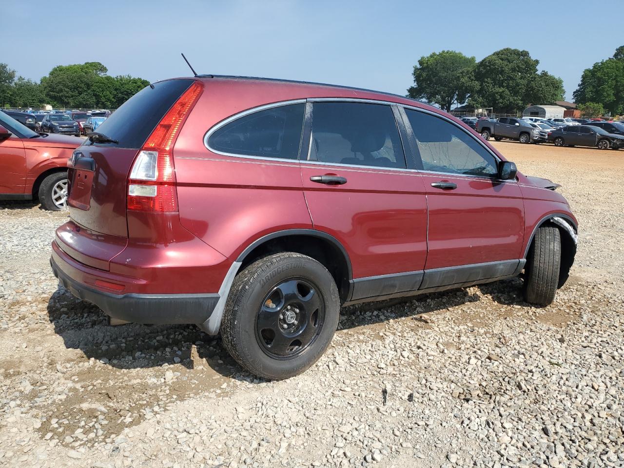 2011 HONDA CR-V LX photo 7