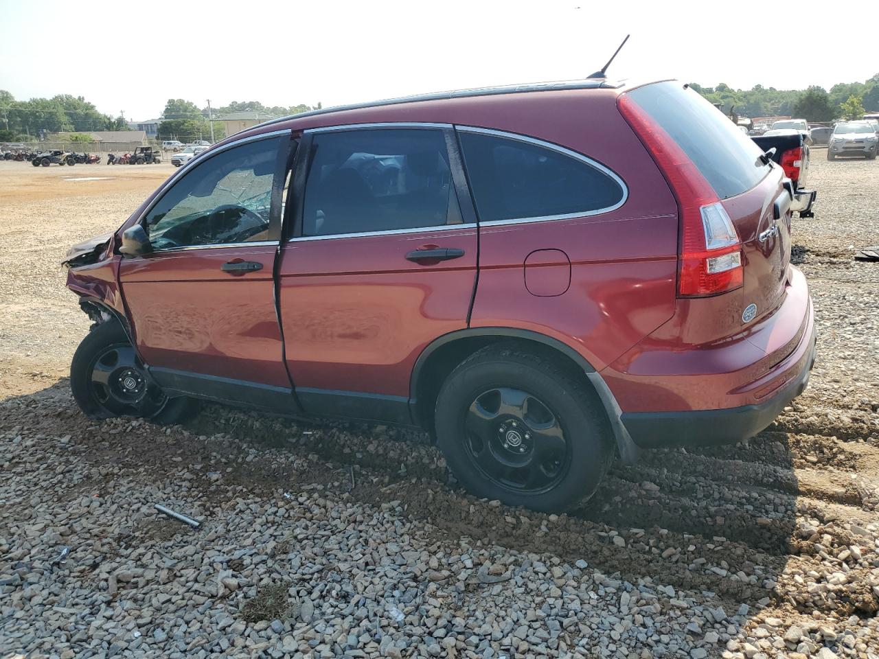 2011 HONDA CR-V LX photo 4