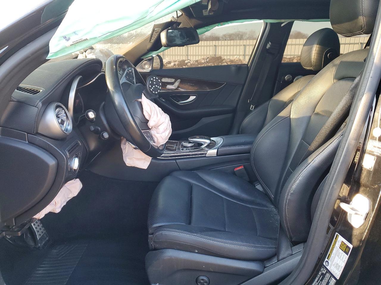 2015 MERCEDES-BENZ C 400 4MATIC photo 19