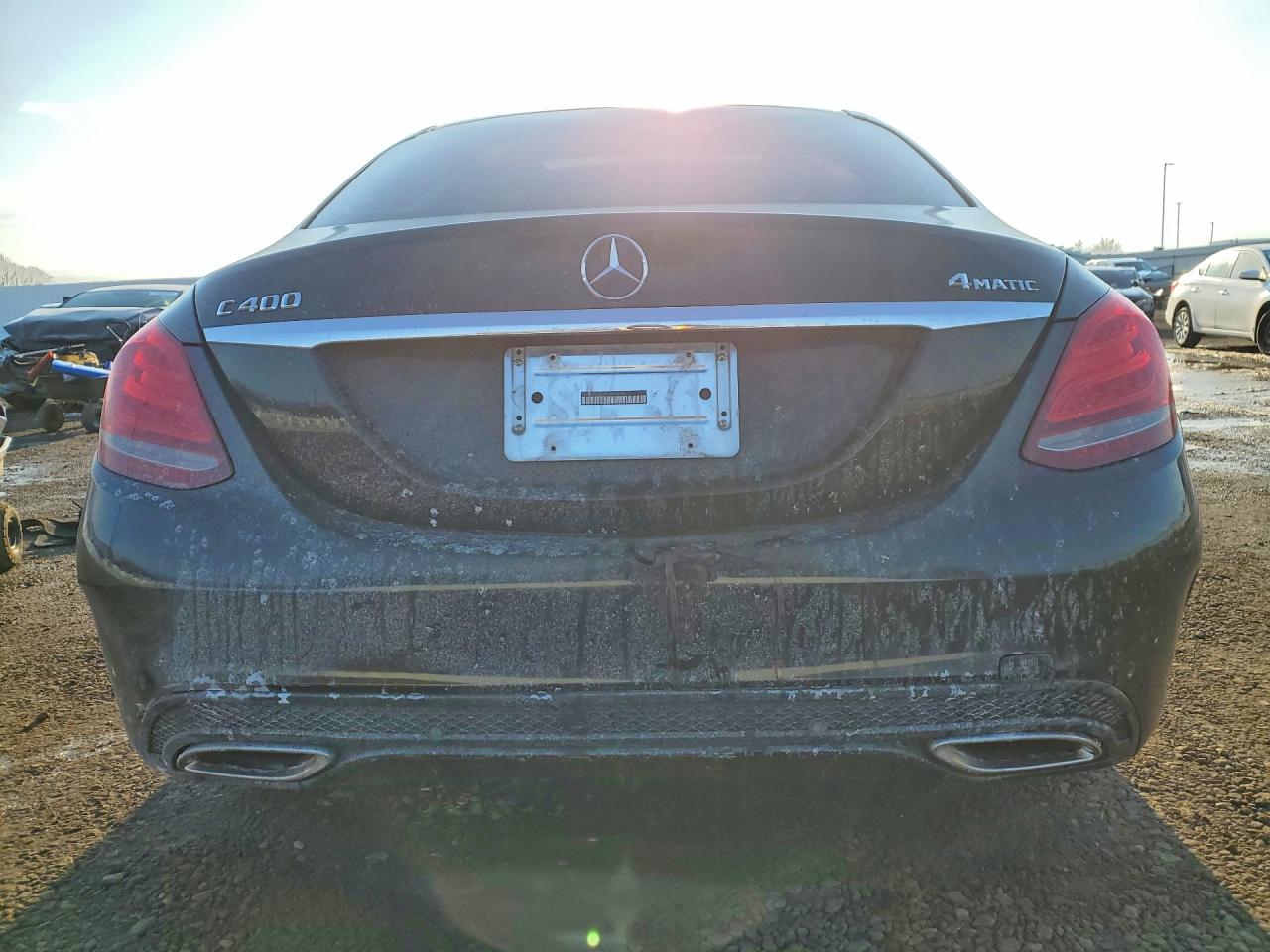 2015 MERCEDES-BENZ C 400 4MATIC photo 16
