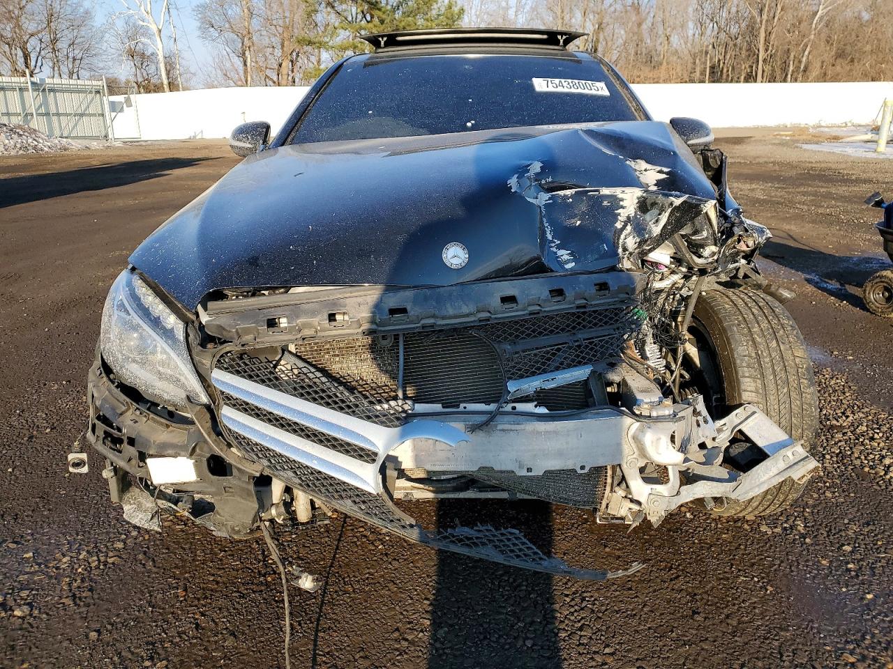 2015 MERCEDES-BENZ C 400 4MATIC photo 31