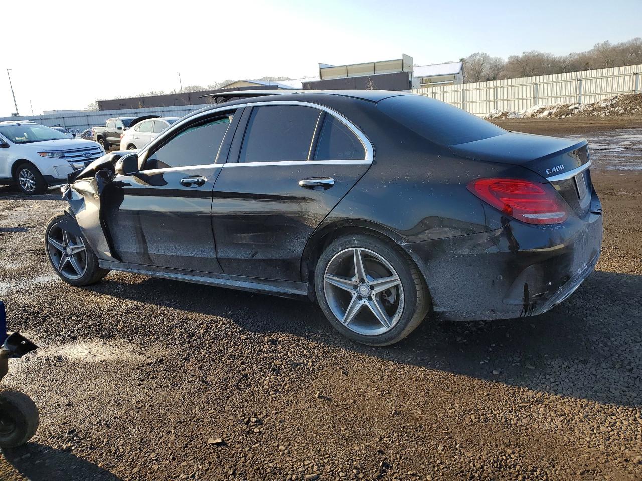 2015 MERCEDES-BENZ C 400 4MATIC photo 4