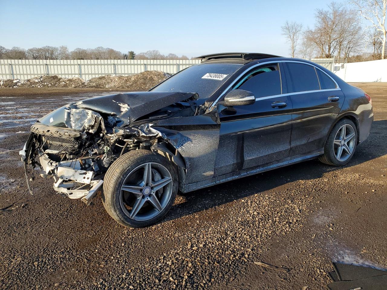 2015 MERCEDES-BENZ C