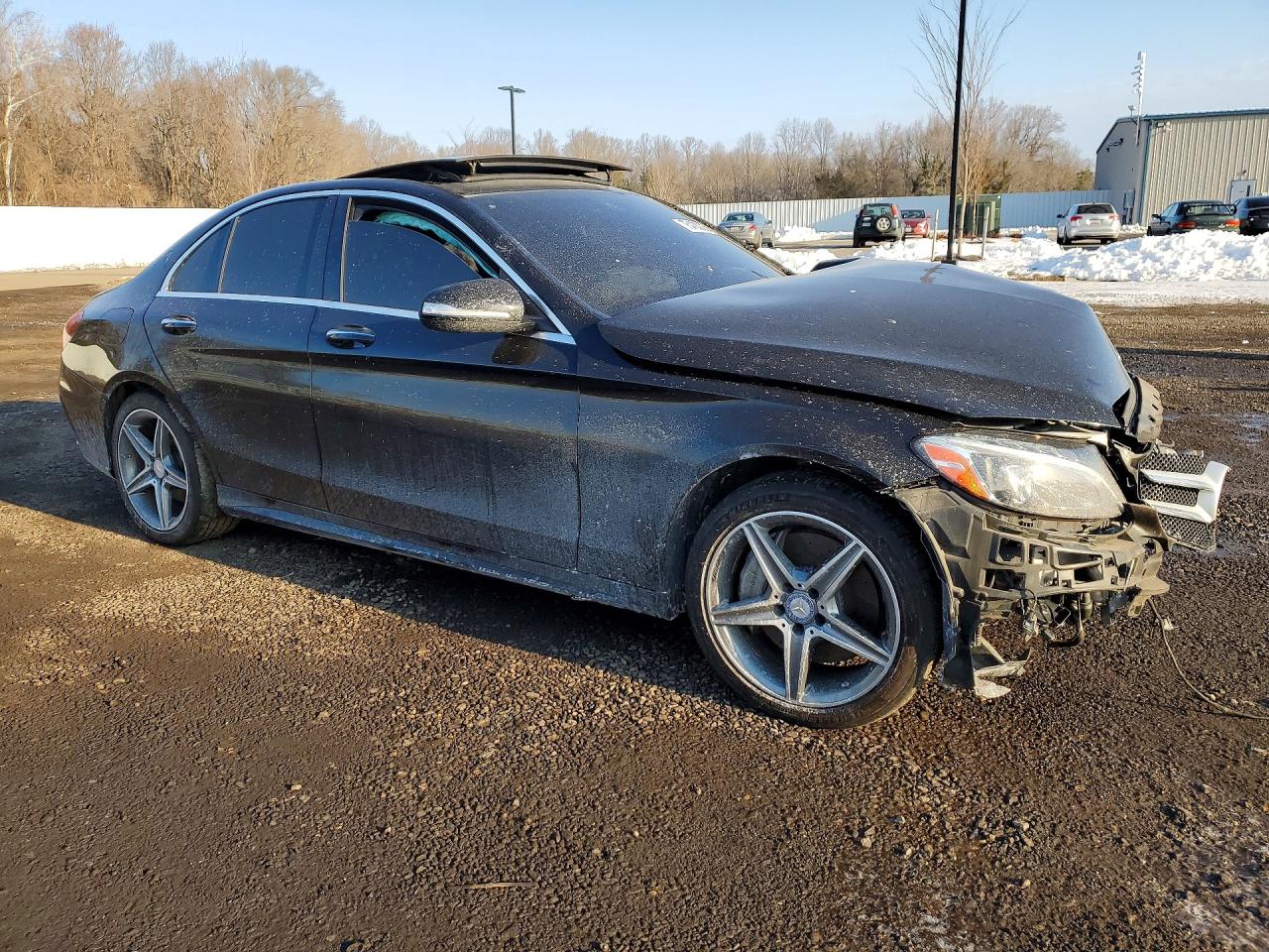 2015 MERCEDES-BENZ C 400 4MATIC photo 10