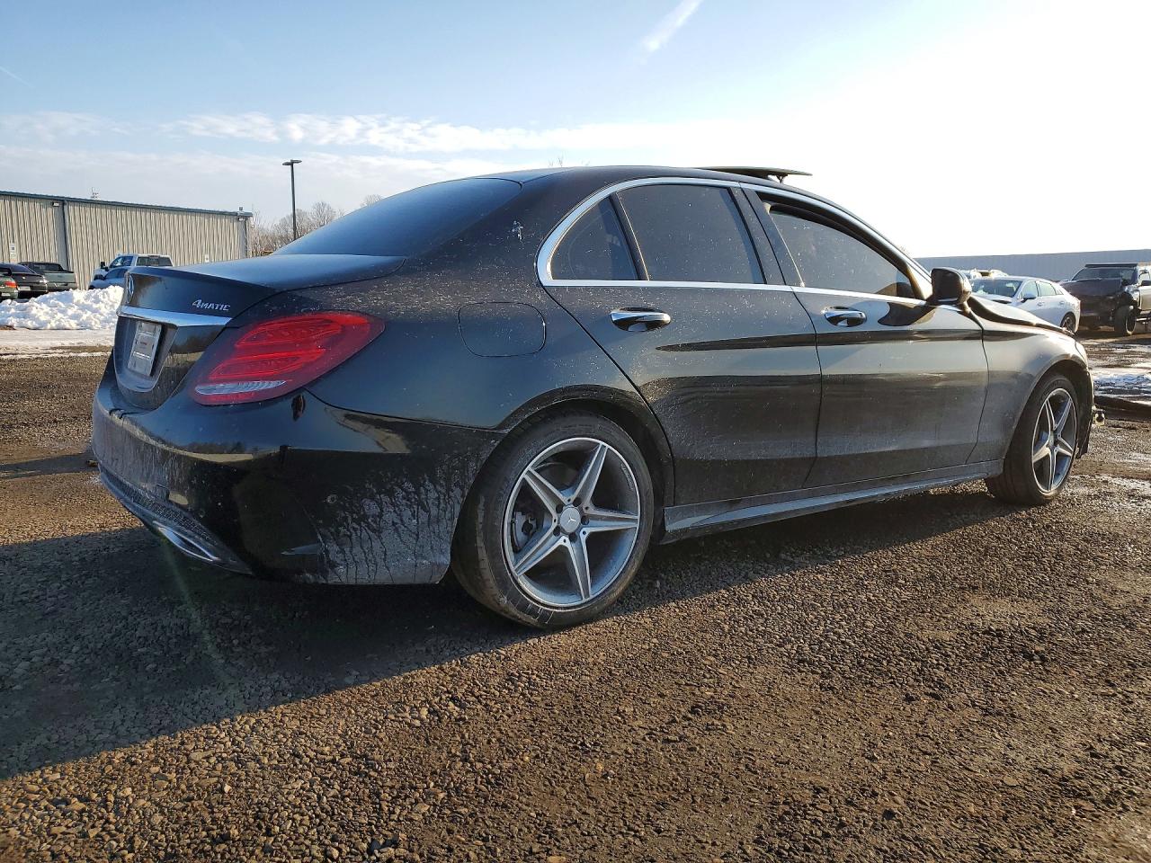 2015 MERCEDES-BENZ C 400 4MATIC photo 7