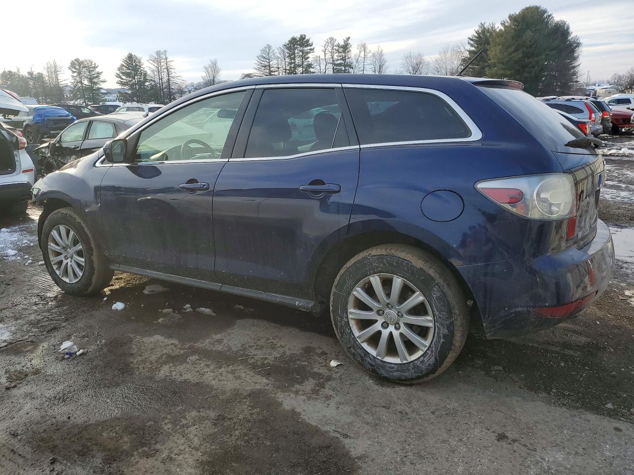 2011 MAZDA CX-7 photo 2