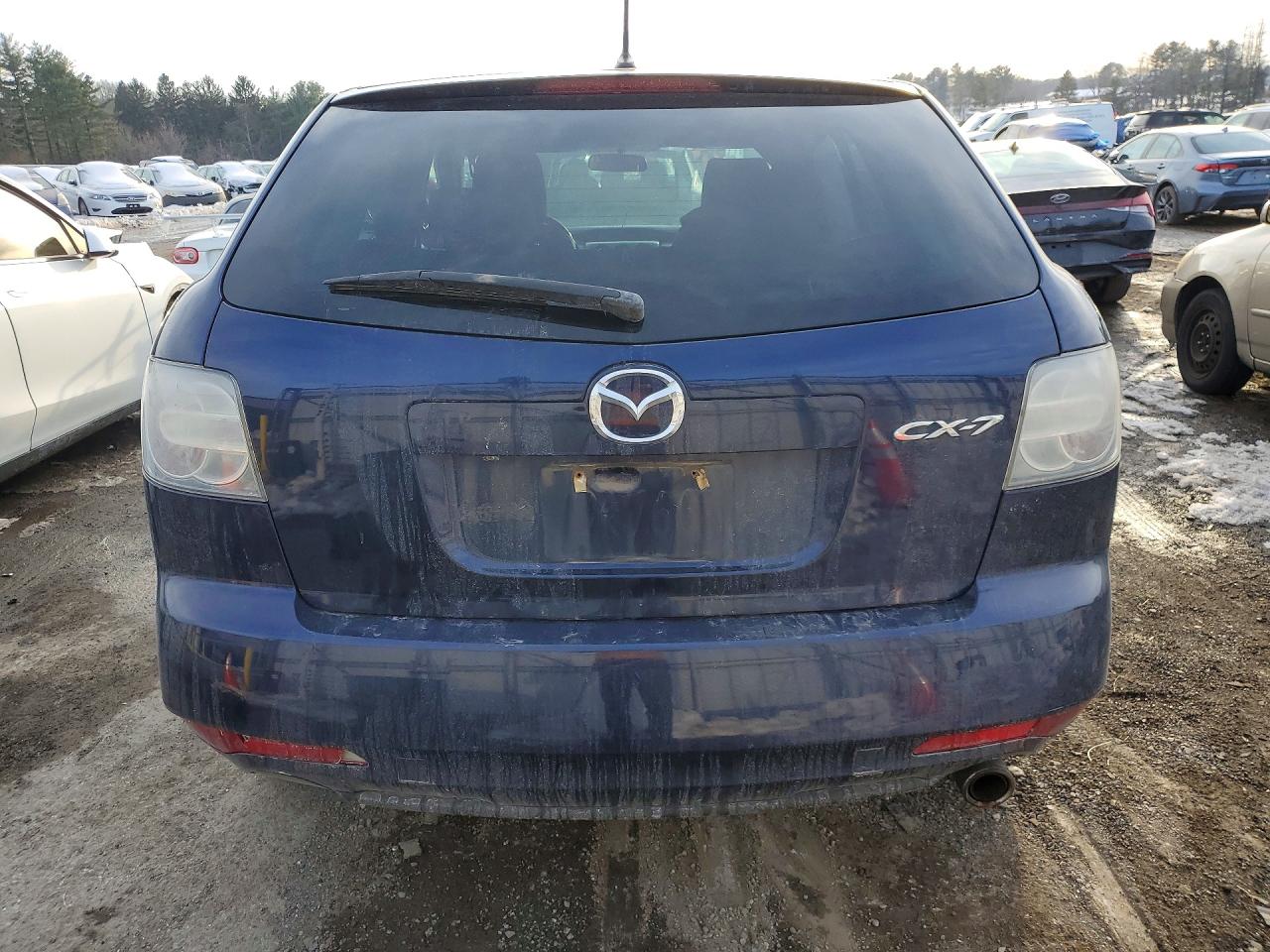 2011 MAZDA CX-7 photo 6