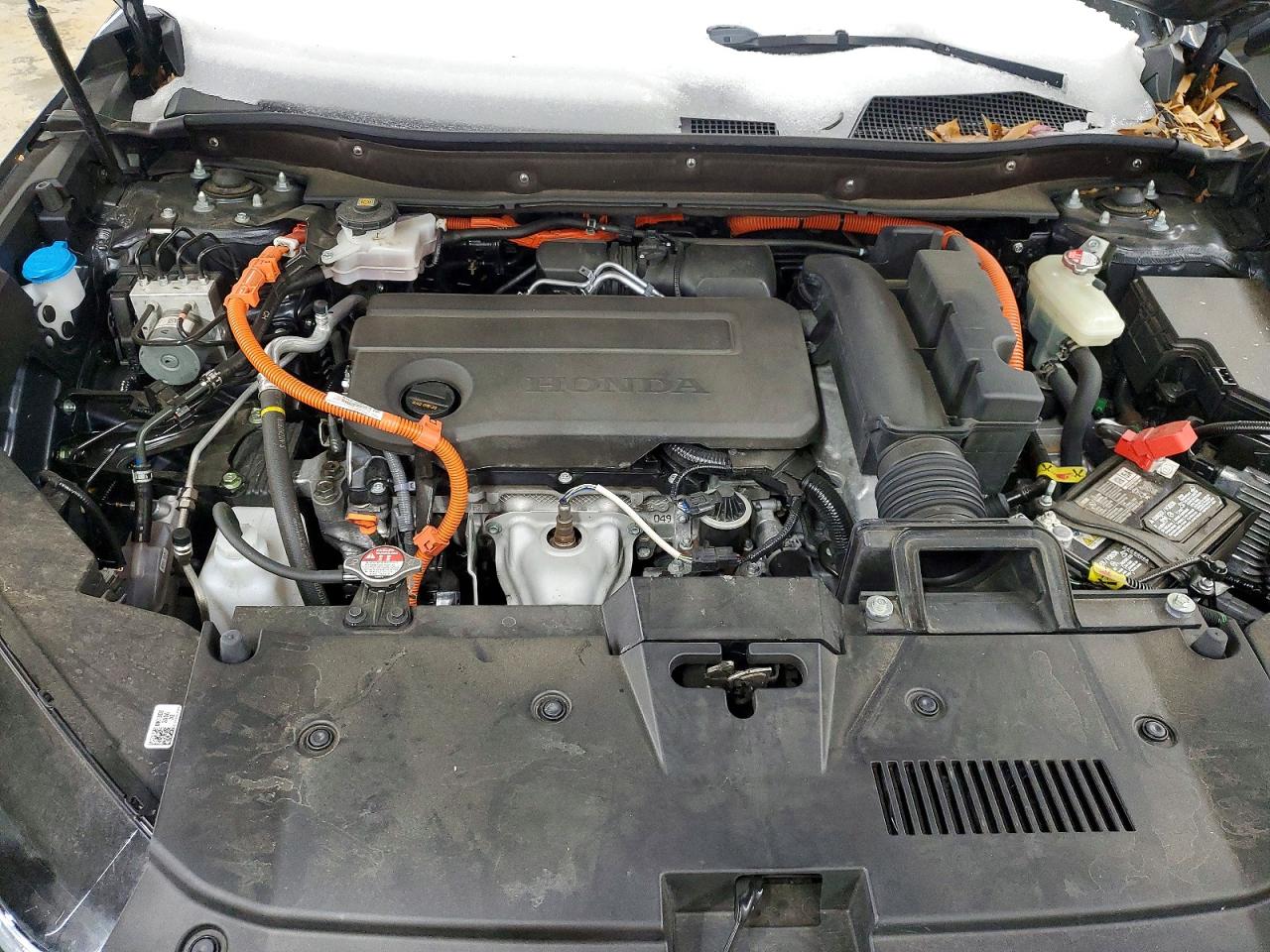2025 HONDA CR-V SPORT TOURING photo 12
