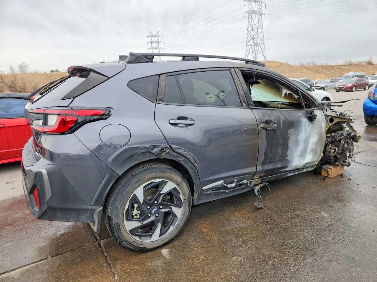 2024 SUBARU CROSSTREK LIMITED photo 5