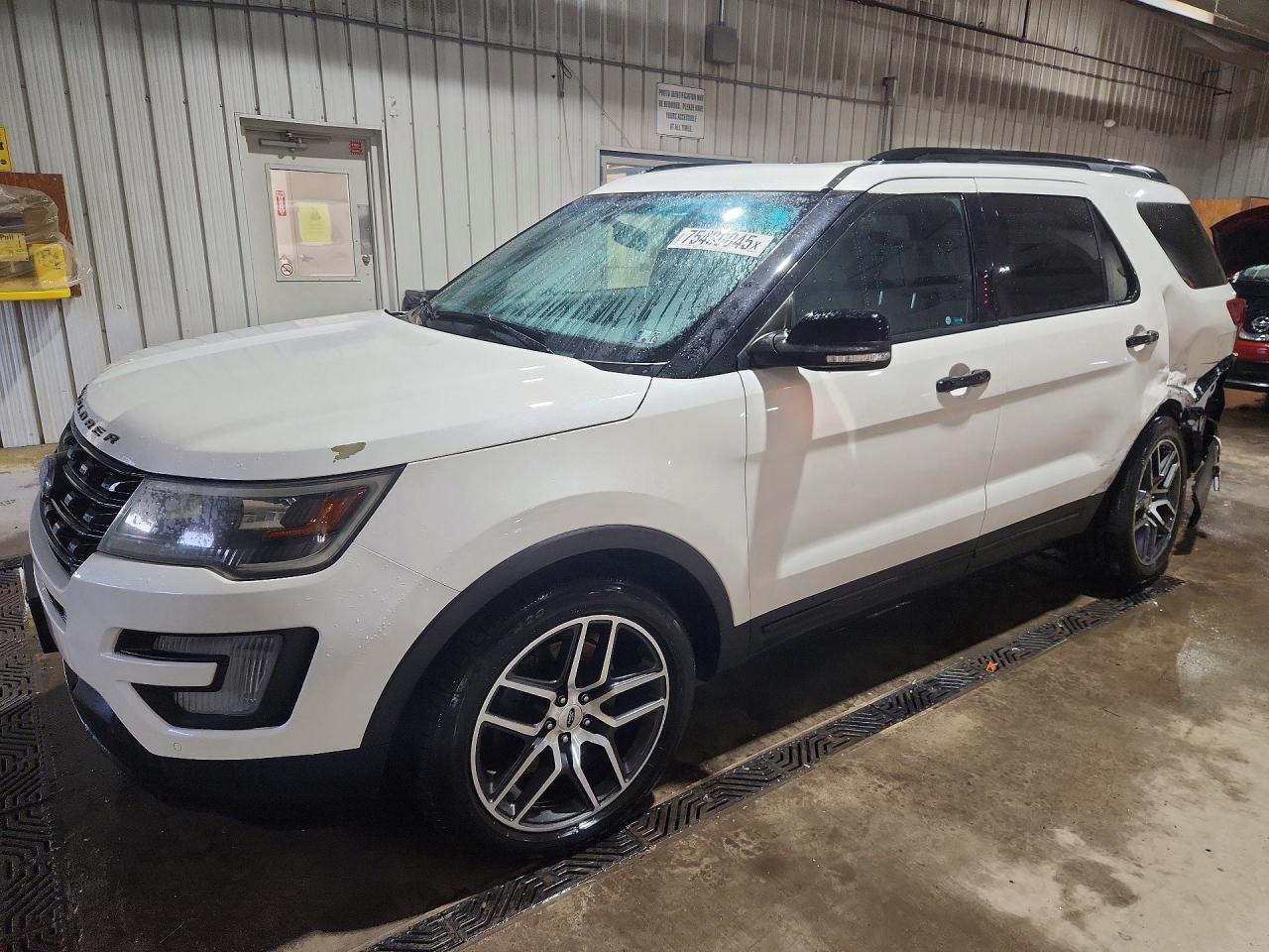 2016 FORD EXPLORER