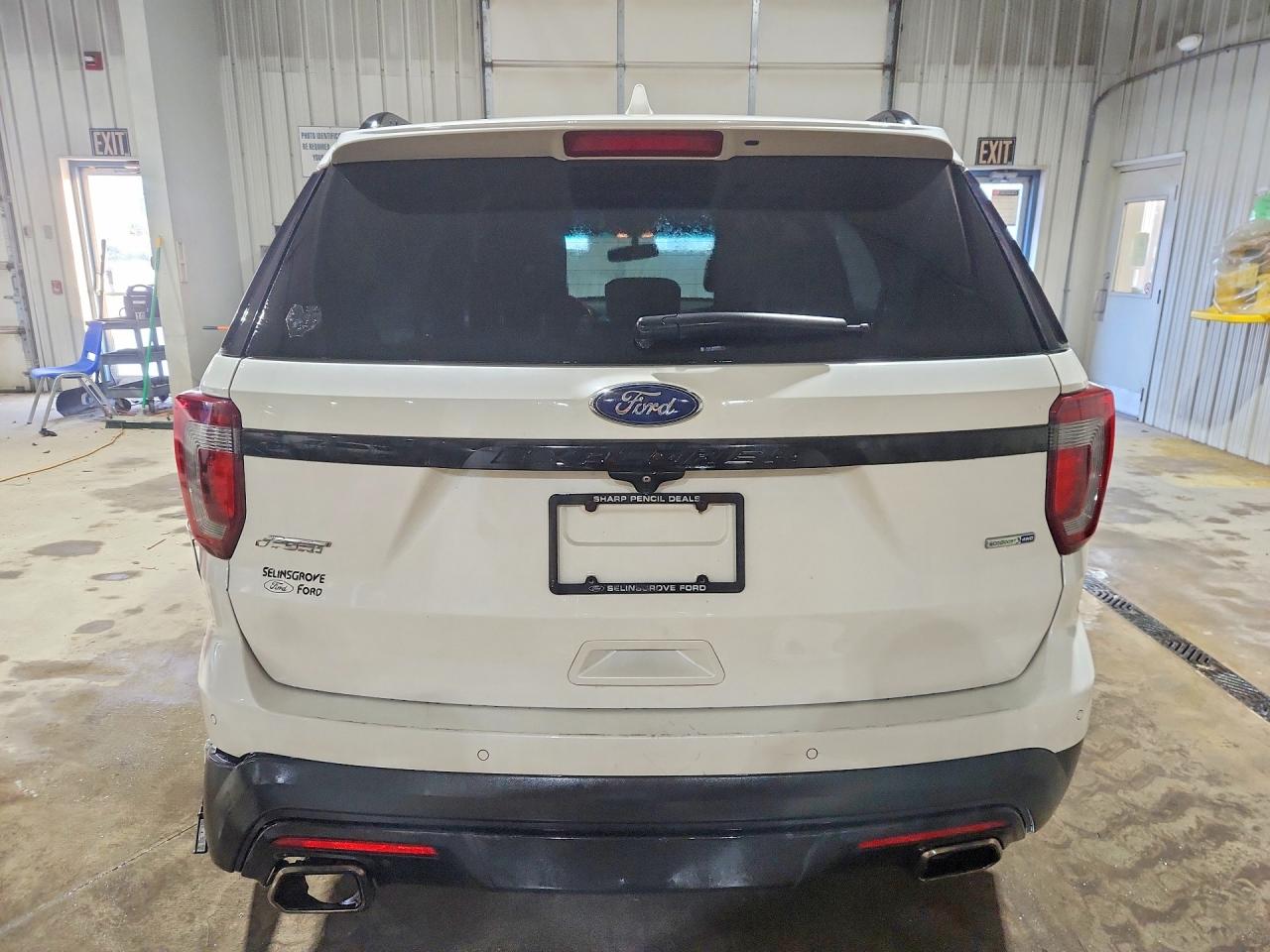 2016 FORD EXPLORER SPORT photo 6