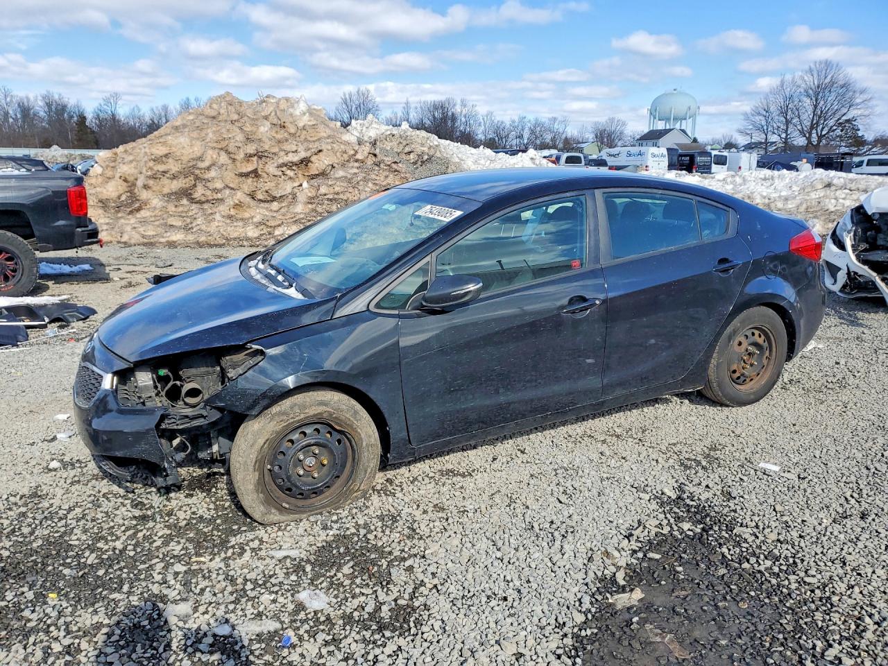 2015 KIA FORTE