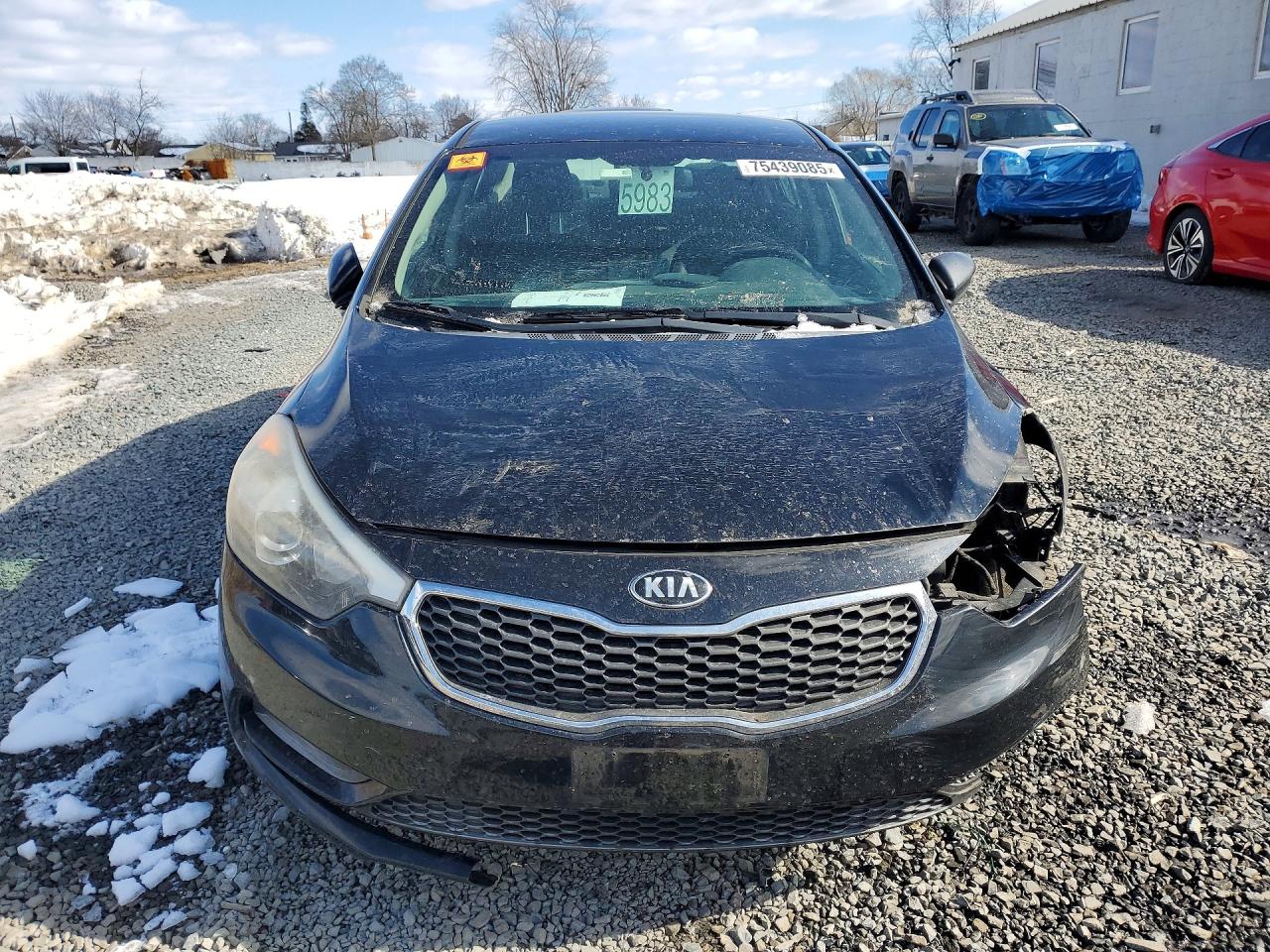 2015 KIA FORTE LX photo 5
