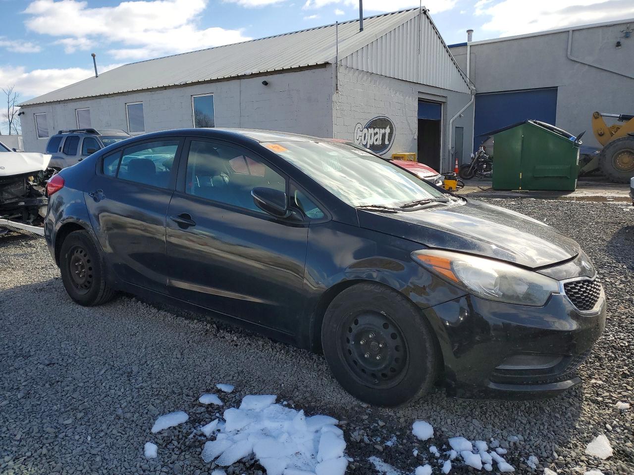 2015 KIA FORTE LX photo 4