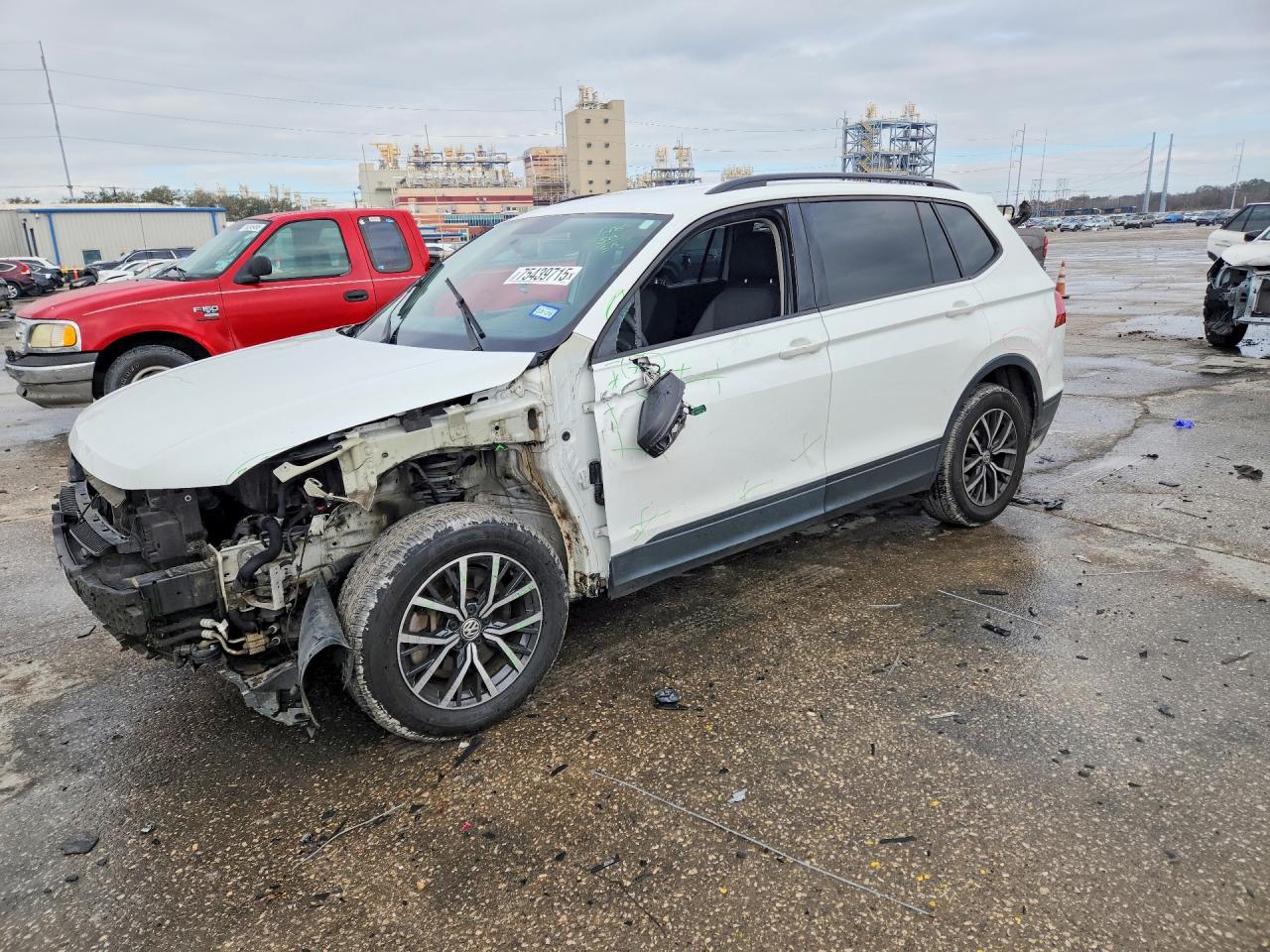 2021 VOLKSWAGEN TIGUAN