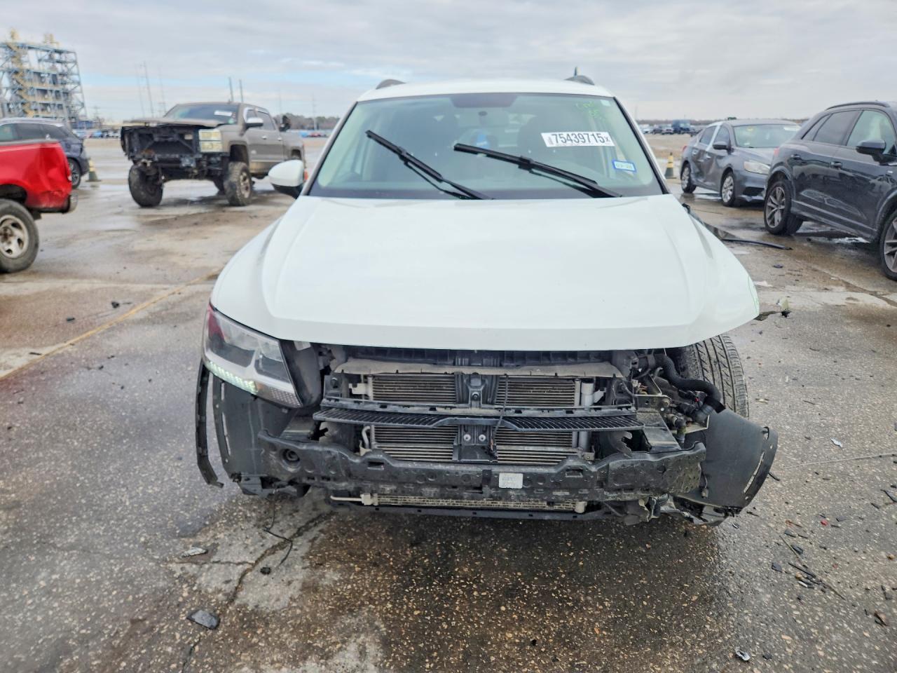 2021 VOLKSWAGEN TIGUAN S photo 9
