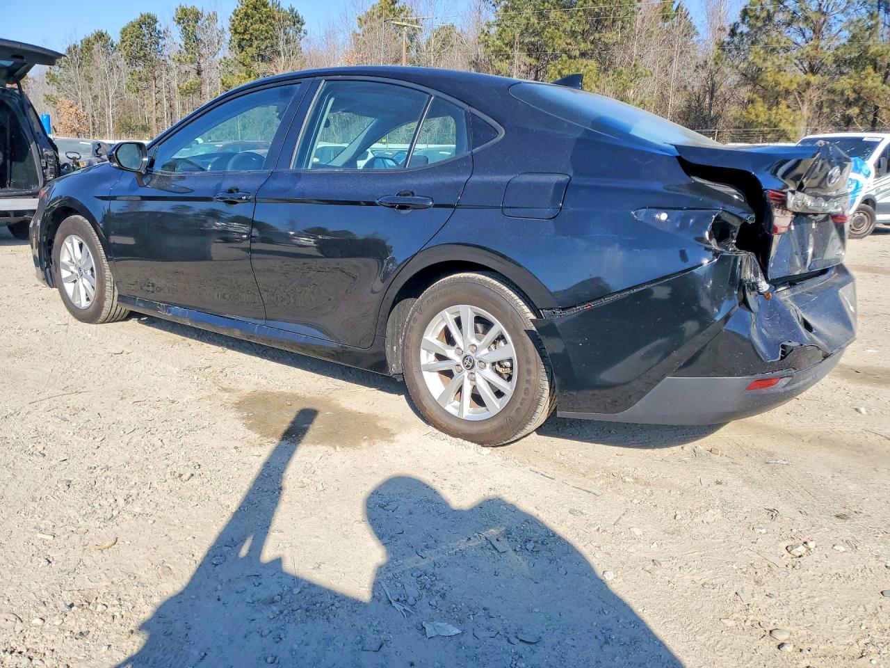 2025 TOYOTA CAMRY XSE photo 2