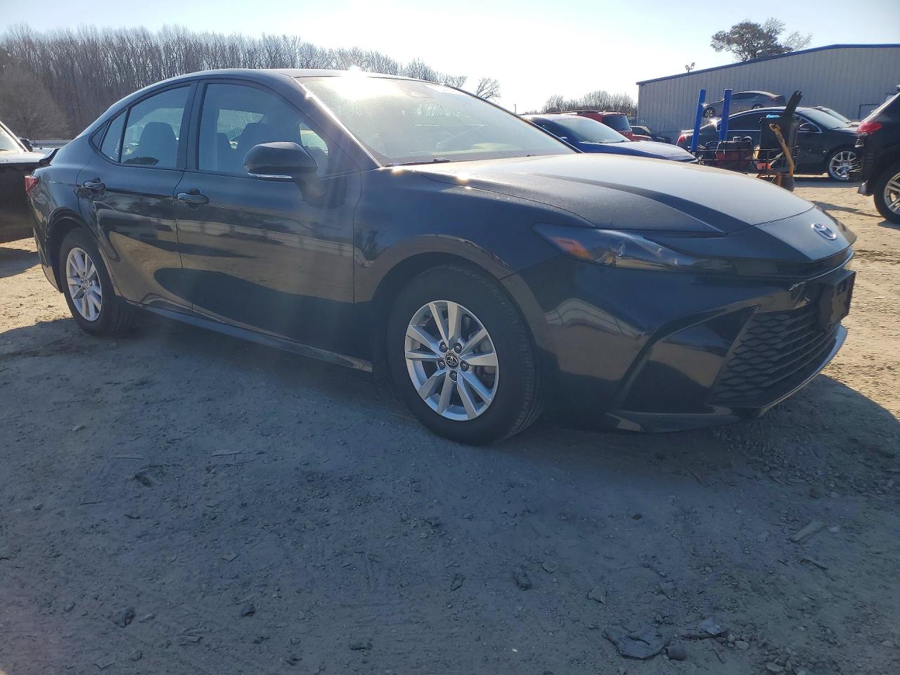 2025 TOYOTA CAMRY XSE photo 4