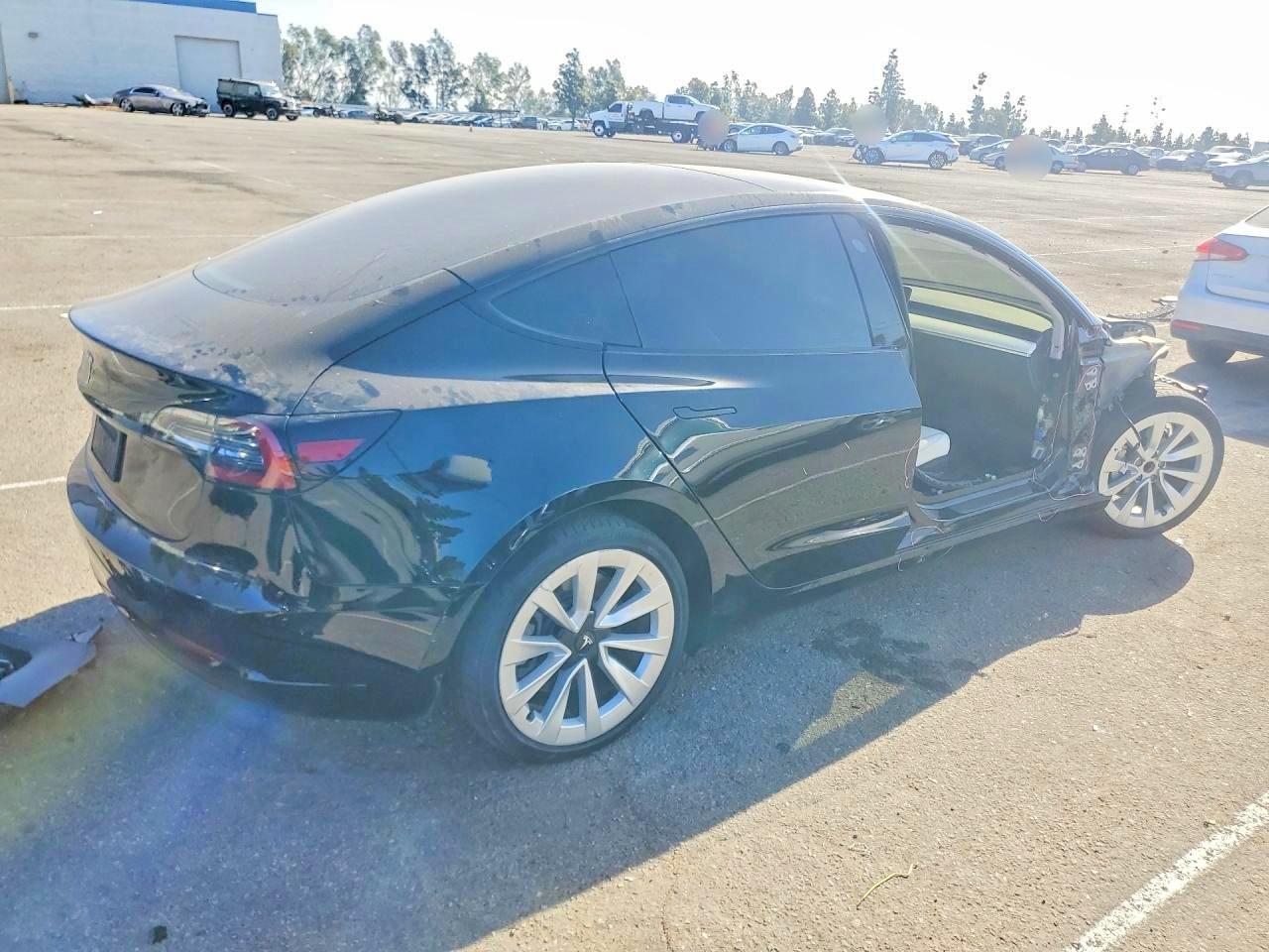 2021 TESLA MODEL 3 photo 5