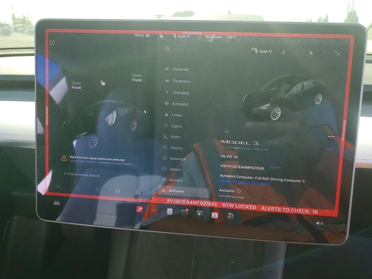2021 TESLA MODEL 3 photo 17