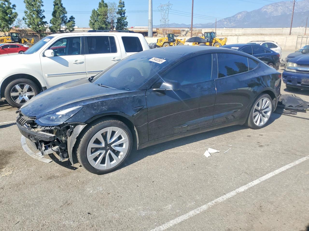 2021 TESLA MODEL 3 photo 2