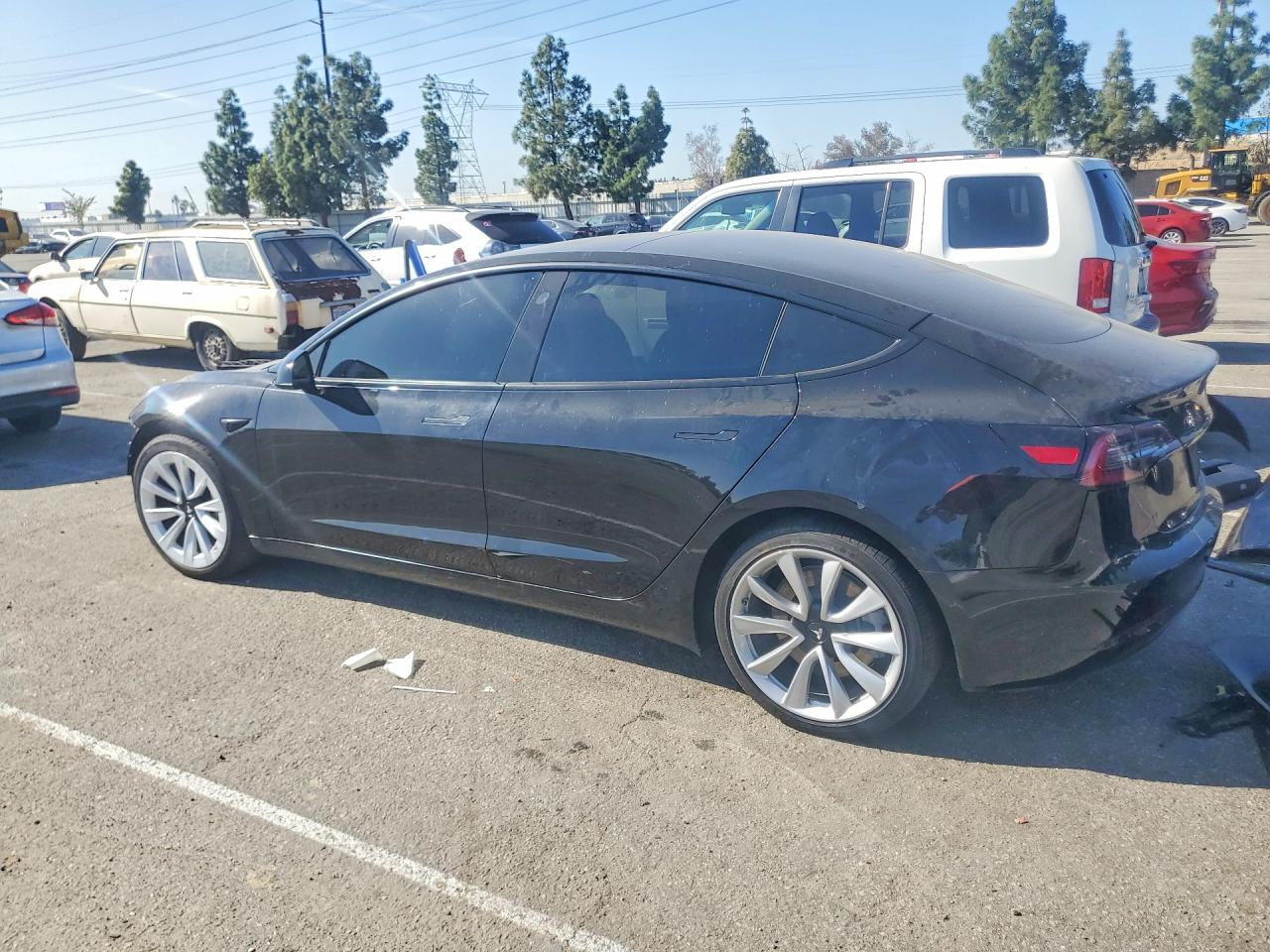 2021 TESLA MODEL 3 photo 3
