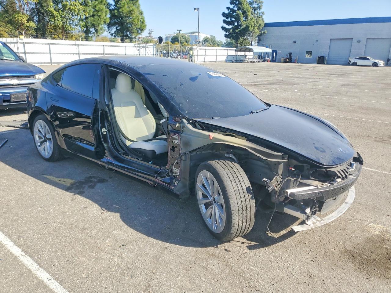2021 TESLA MODEL 3 photo 7