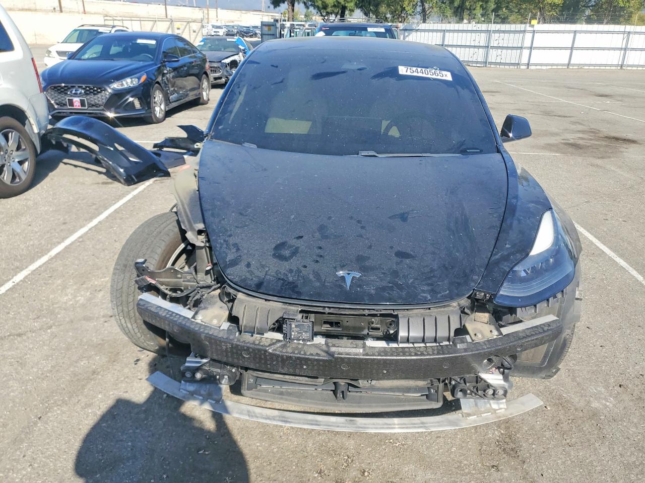 2021 TESLA MODEL 3 photo 9