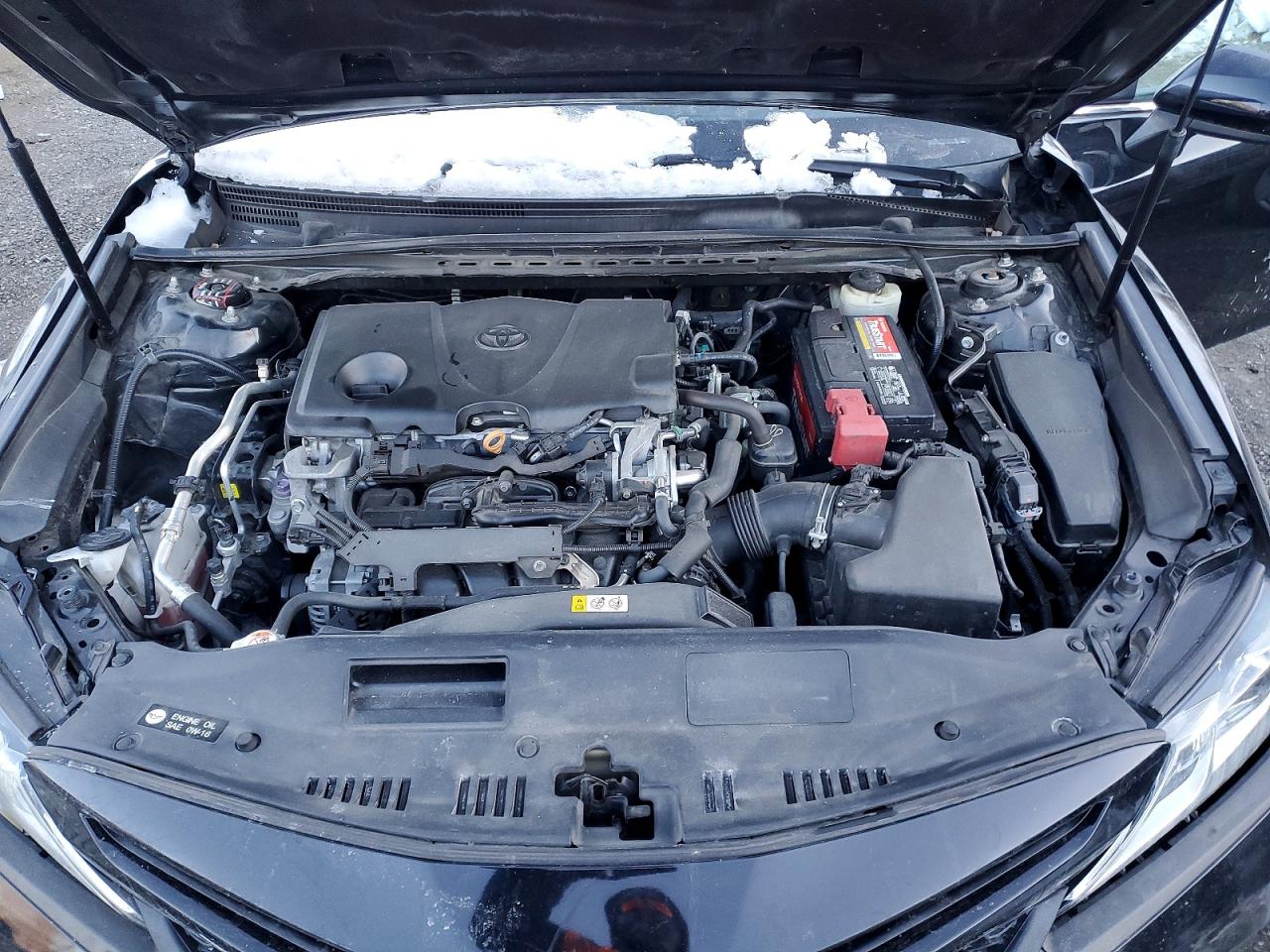 2018 TOYOTA CAMRY SE photo 11