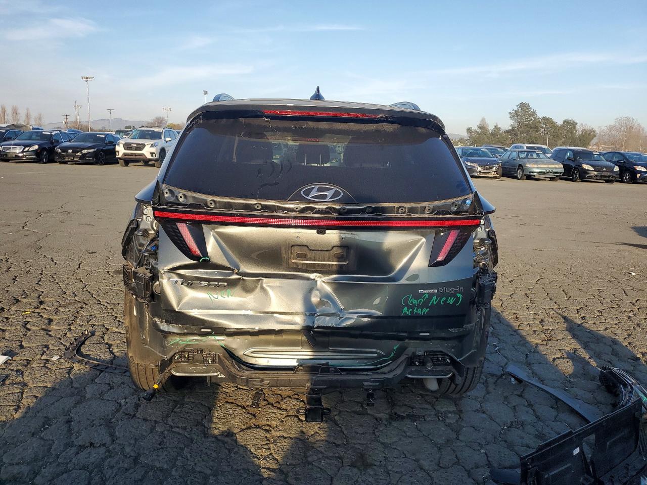 2022 HYUNDAI TUCSON LIMITED photo 6
