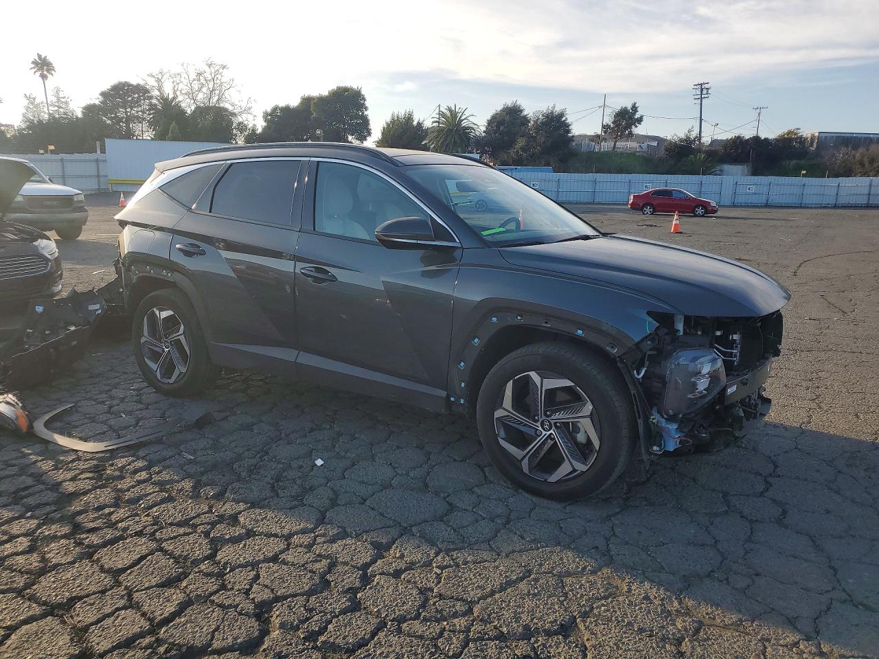 2022 HYUNDAI TUCSON LIMITED photo 4