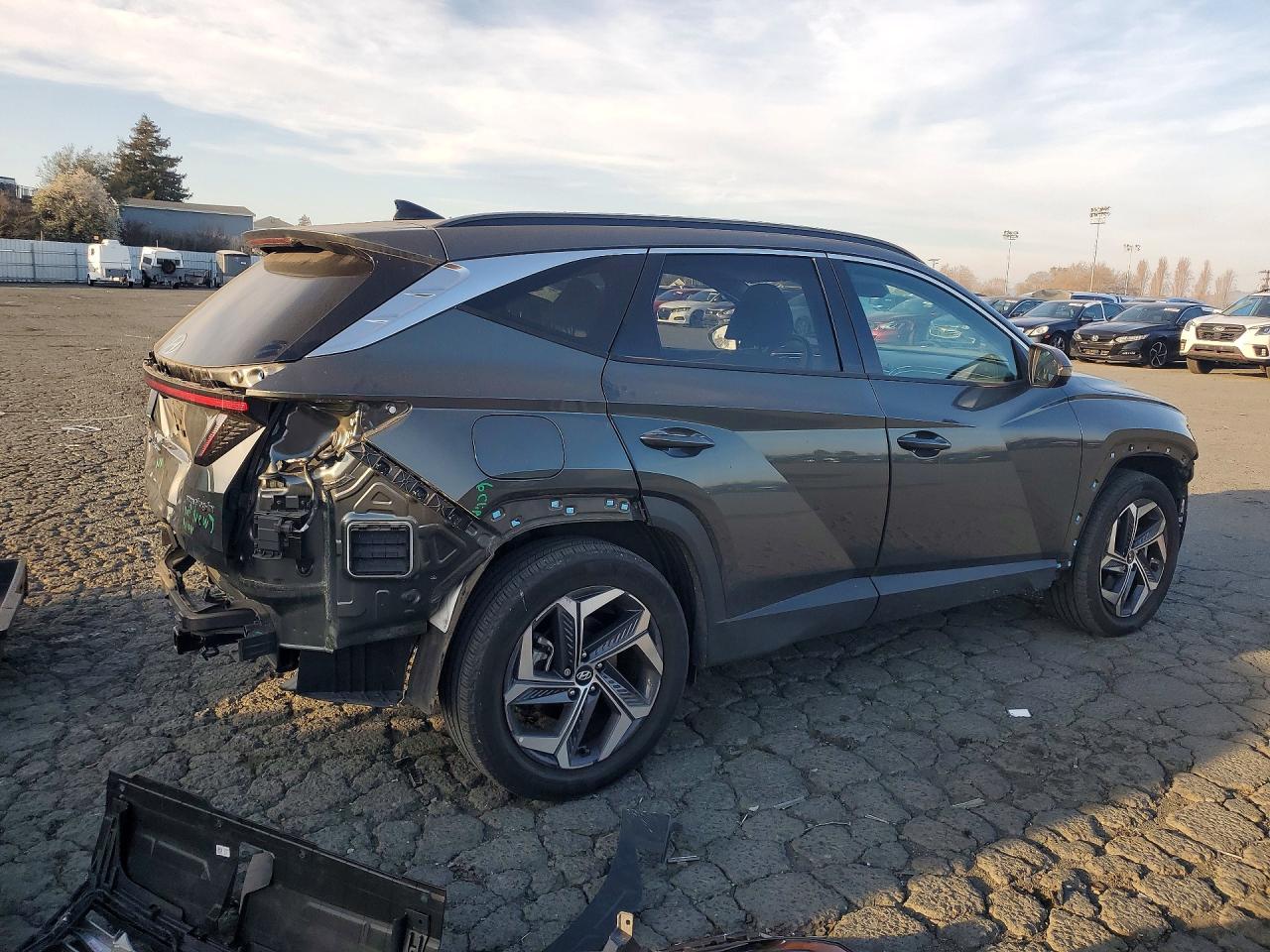 2022 HYUNDAI TUCSON LIMITED photo 3