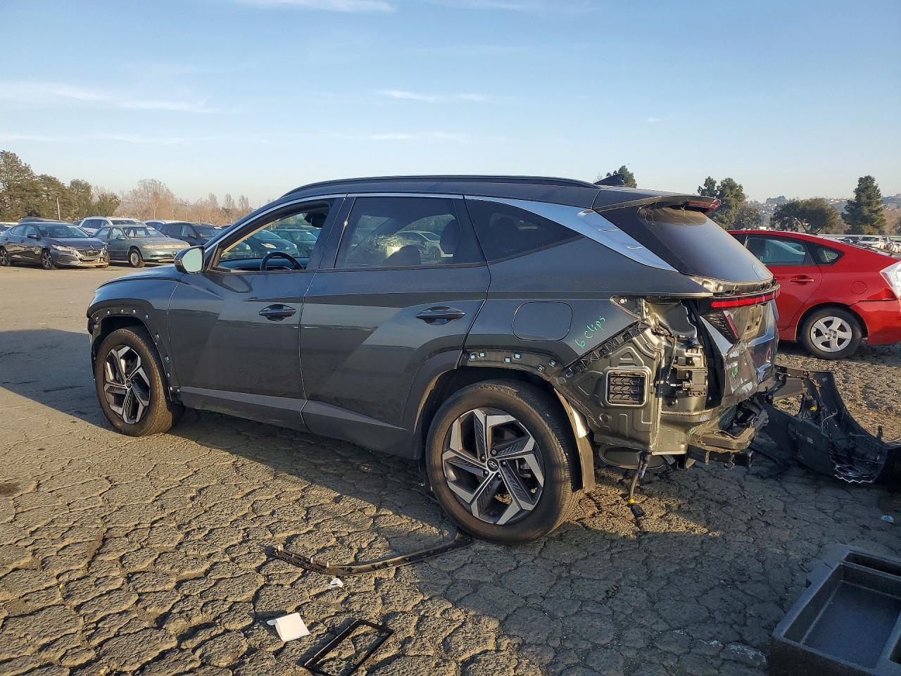 2022 HYUNDAI TUCSON LIMITED photo 2