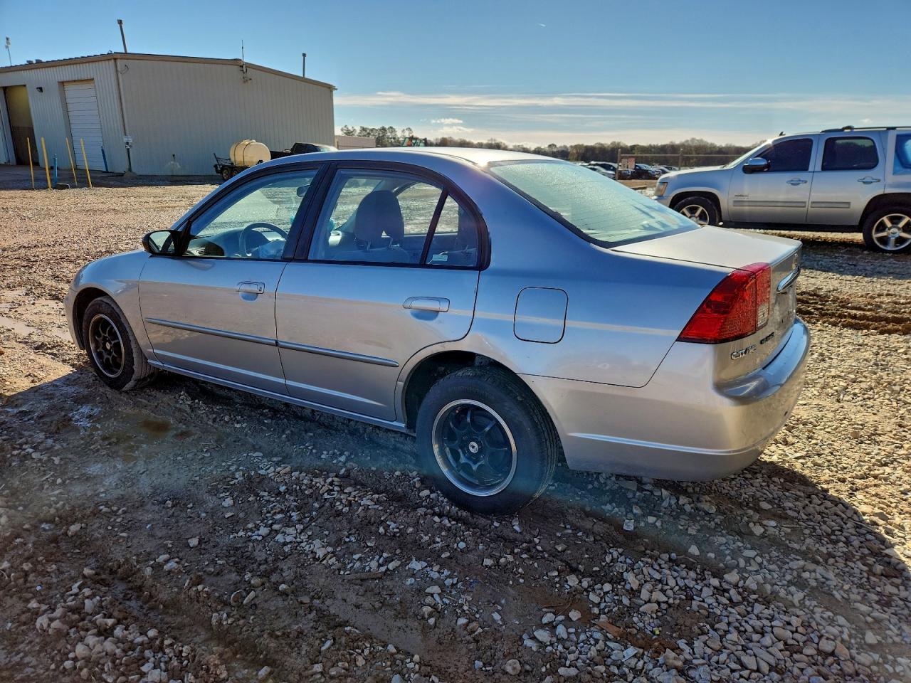 2003 HONDA CIVIC LX photo 4