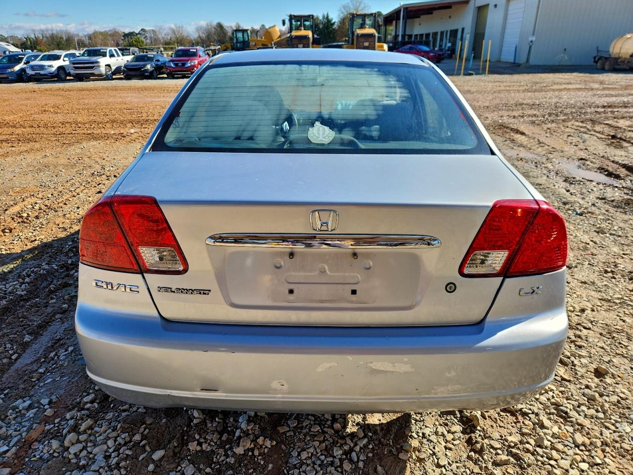 2003 HONDA CIVIC LX photo 16