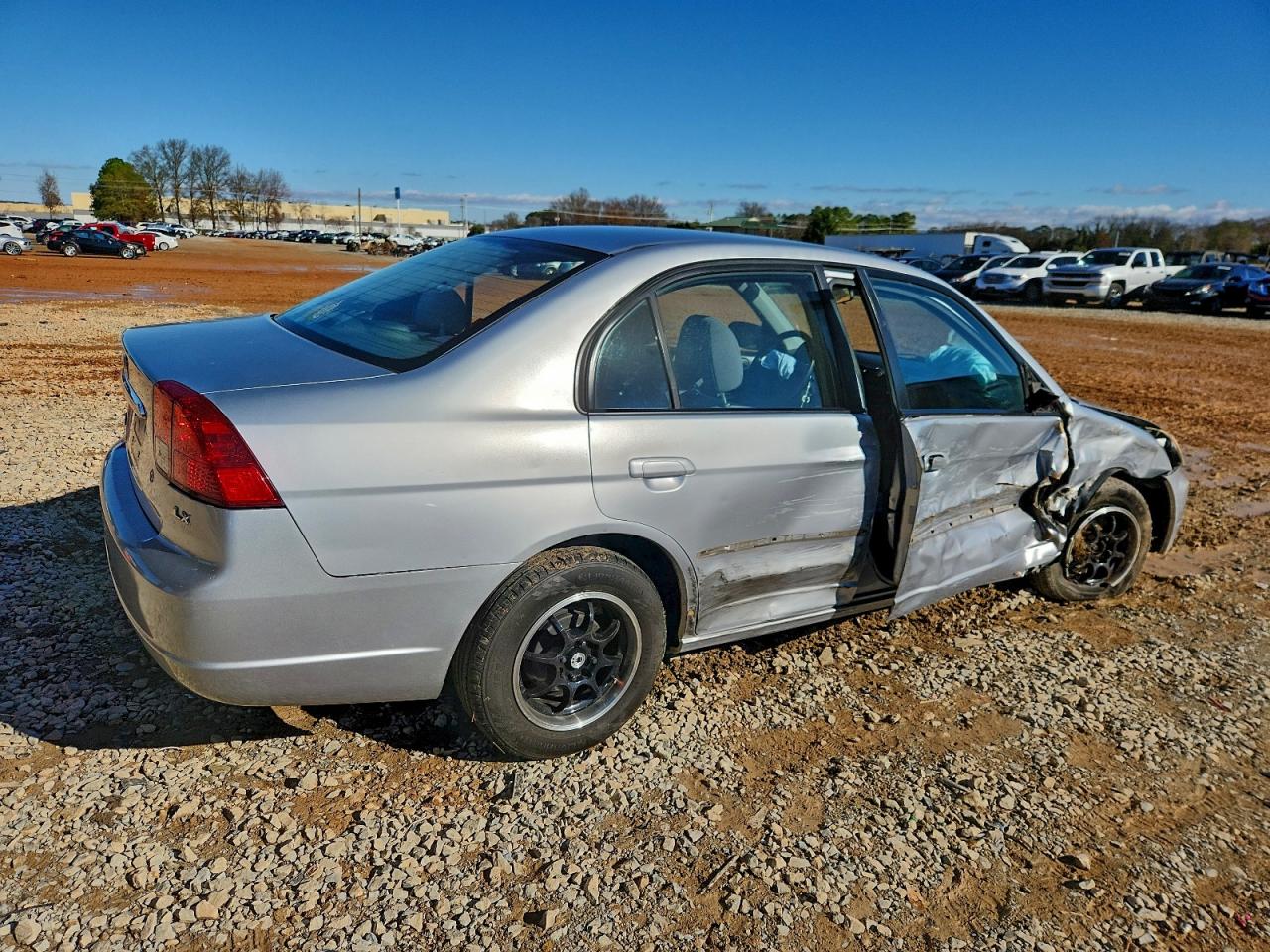 2003 HONDA CIVIC LX photo 7