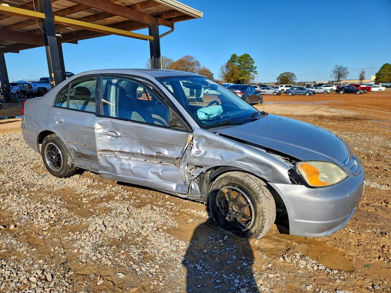 2003 HONDA CIVIC LX photo 10