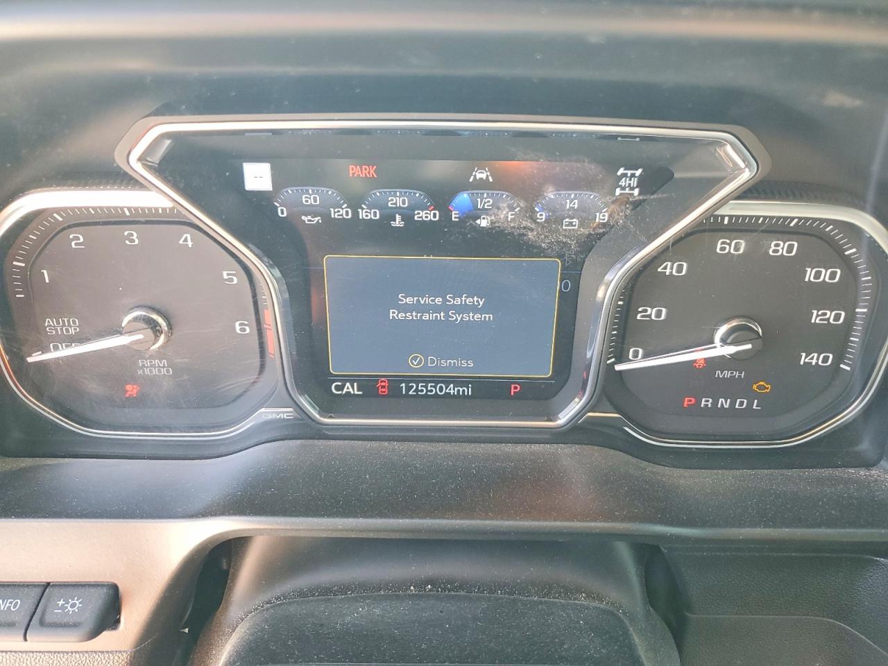 2021 GMC SIERRA K1500 AT4 photo 9