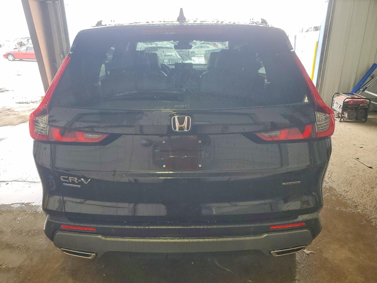 2025 HONDA CR-V SPORT TOURING photo 6