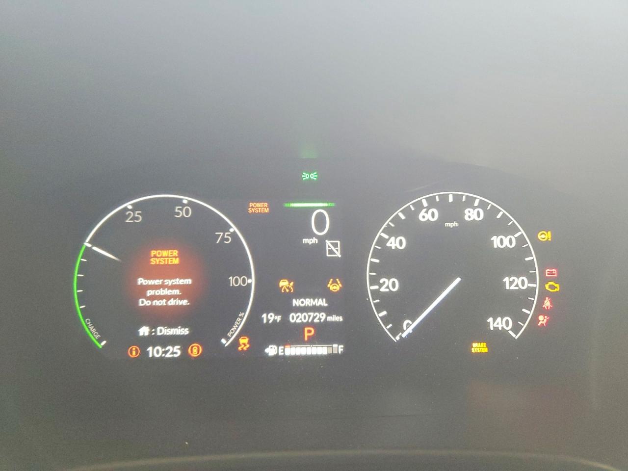 2025 HONDA CR-V SPORT TOURING photo 9