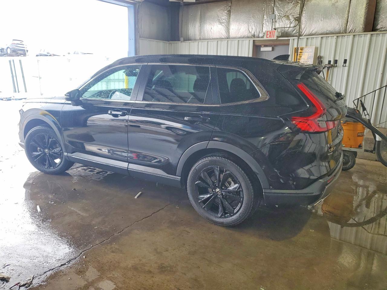 2025 HONDA CR-V SPORT TOURING photo 2