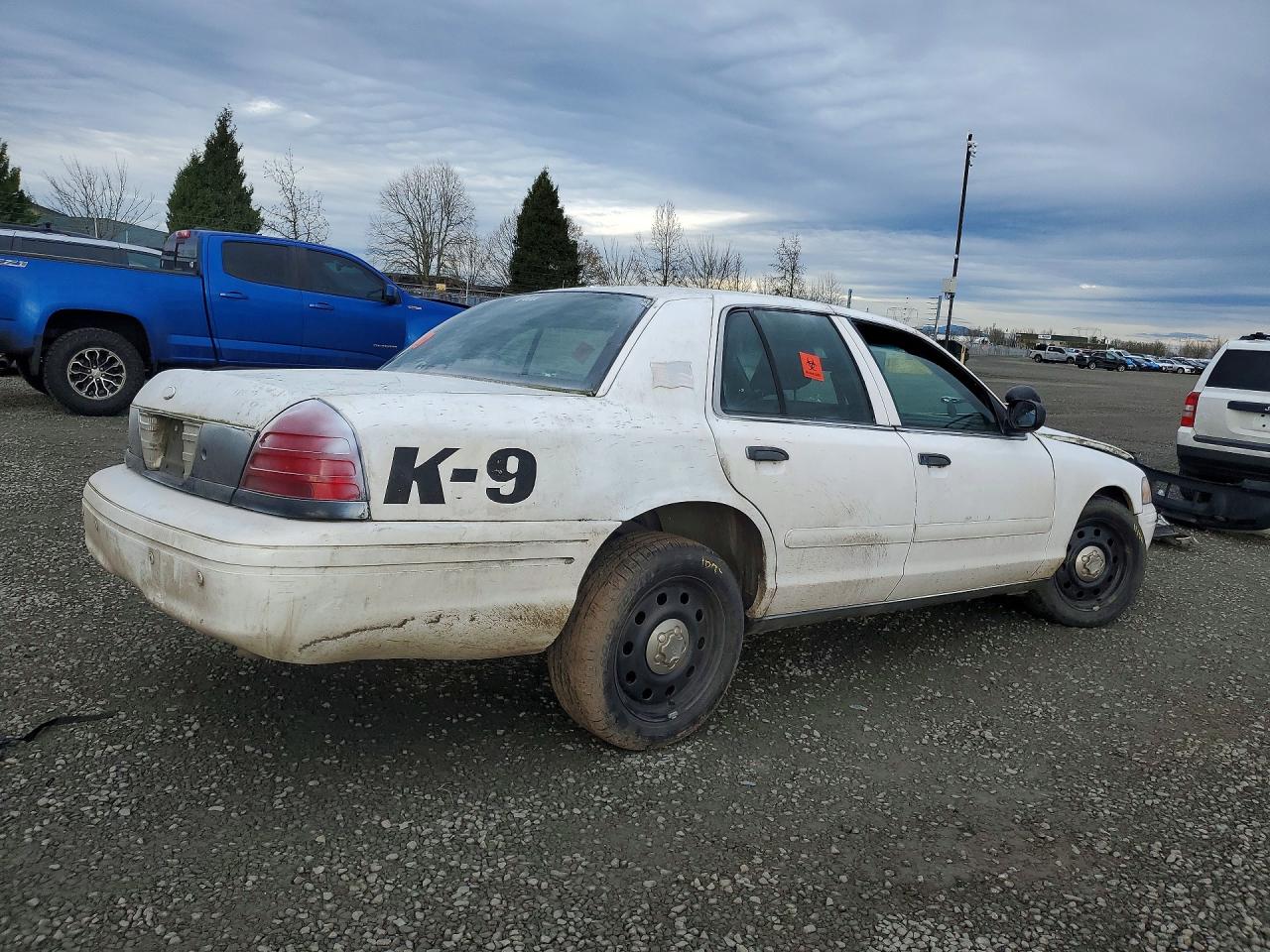 2008 FORD CROWN VICTORIA POLICE INTERCEPTOR photo 3
