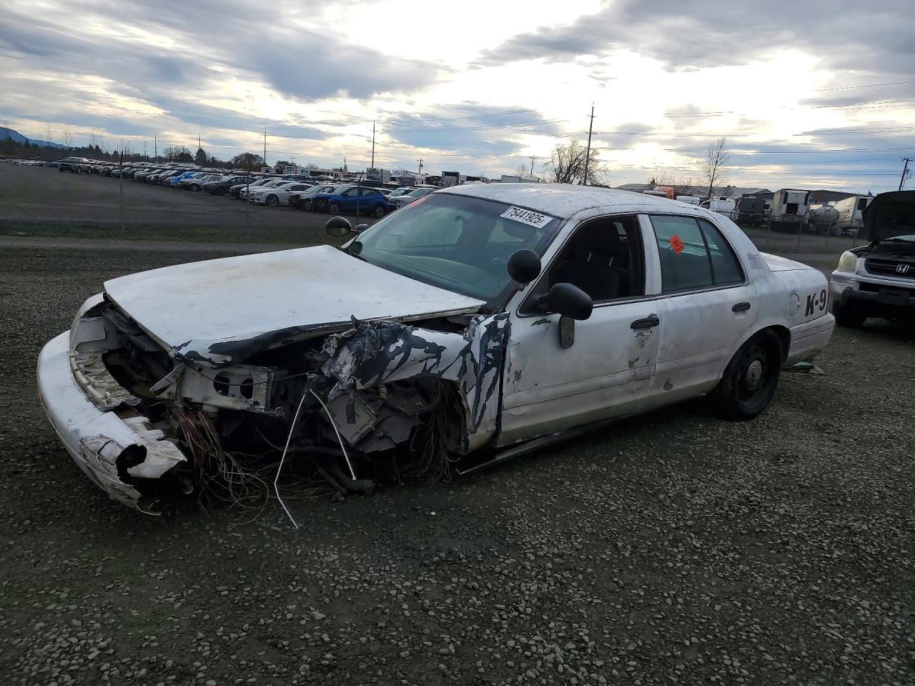 2008 FORD CROWN VICTORIA