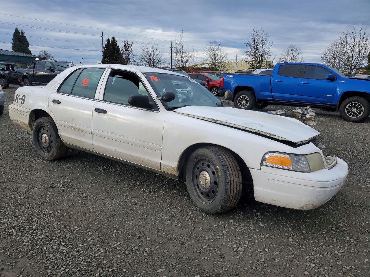 2008 FORD CROWN VICTORIA POLICE INTERCEPTOR photo 4