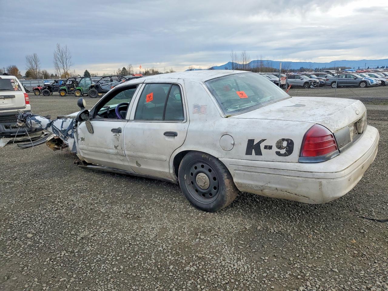 2008 FORD CROWN VICTORIA POLICE INTERCEPTOR photo 2