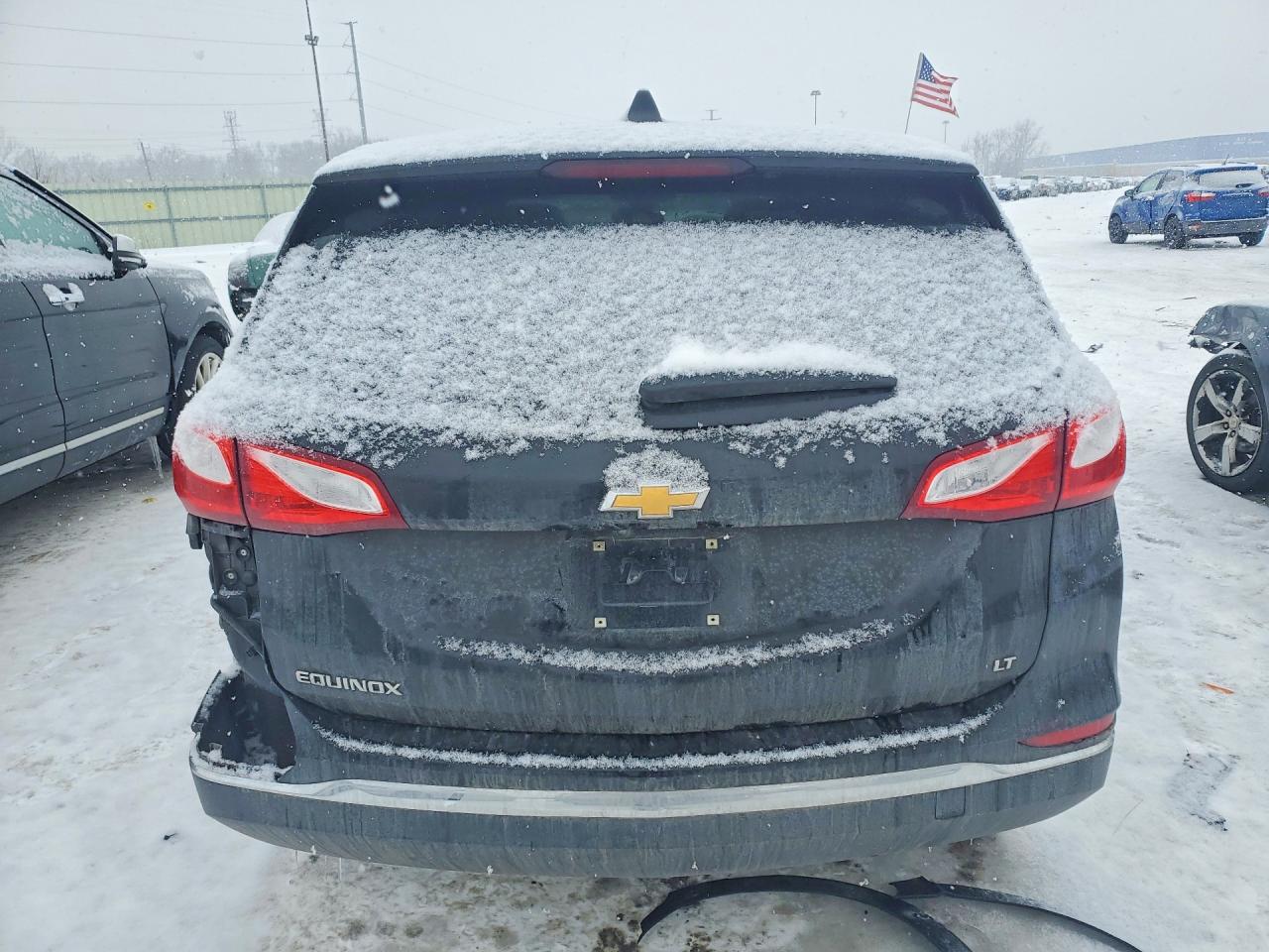 2020 CHEVROLET EQUINOX LT photo 16